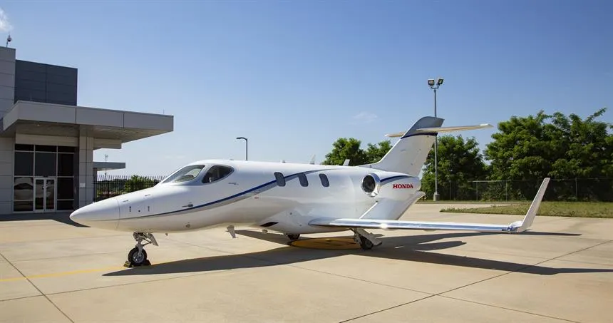 HondaJet (2021) — N430E