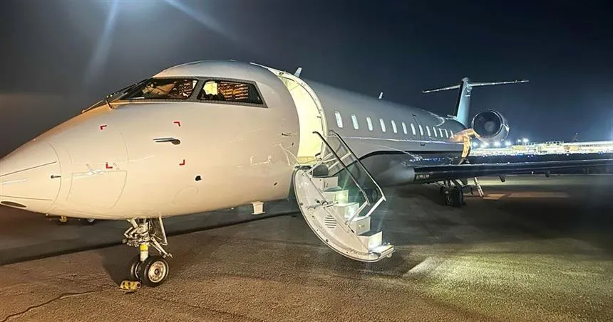 N435SA Bombardier CRJ-200 VIP Airliner