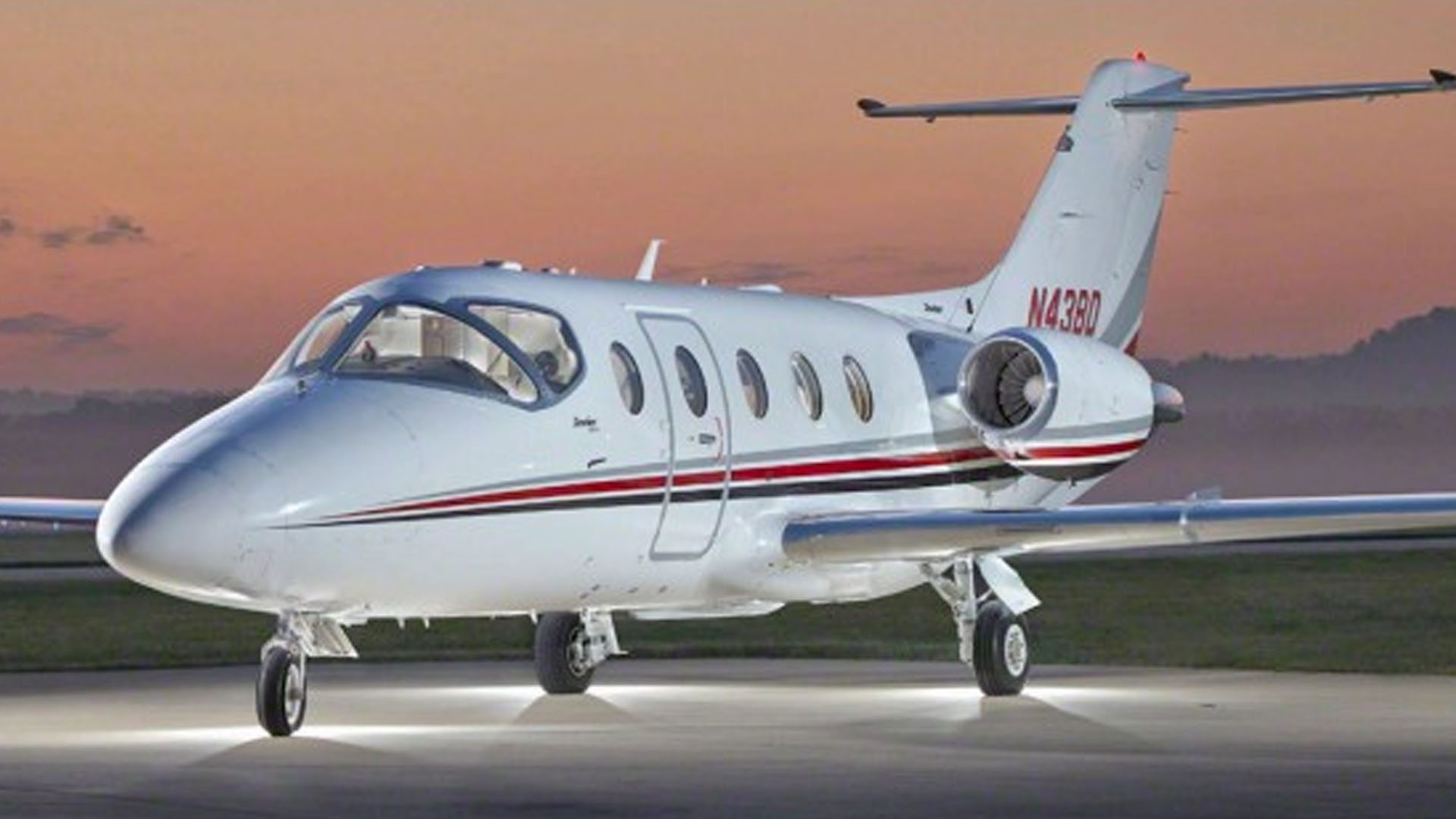 Beechjet 400A — N43BD