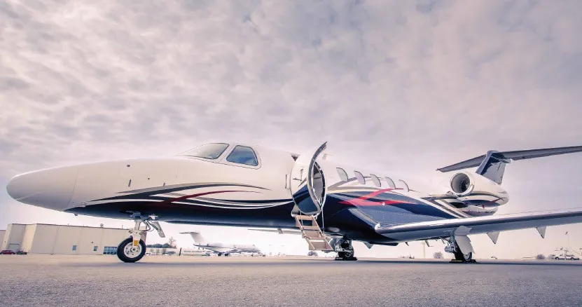 N43CB Cessna Citation CJ4 Light Jet