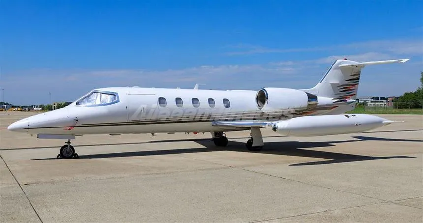 N441PC Learjet 35 Light Jet