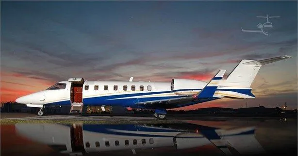 Learjet 45 (2008) — N442FP