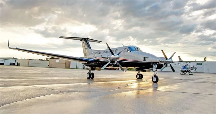 King Air 200 (1980) — N444AD