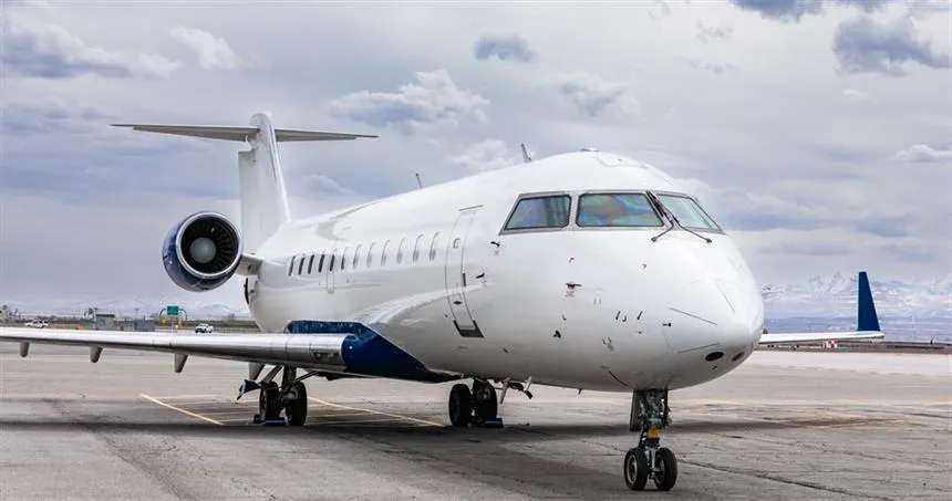 N447SW Bombardier CRJ-200 VIP Airliner
