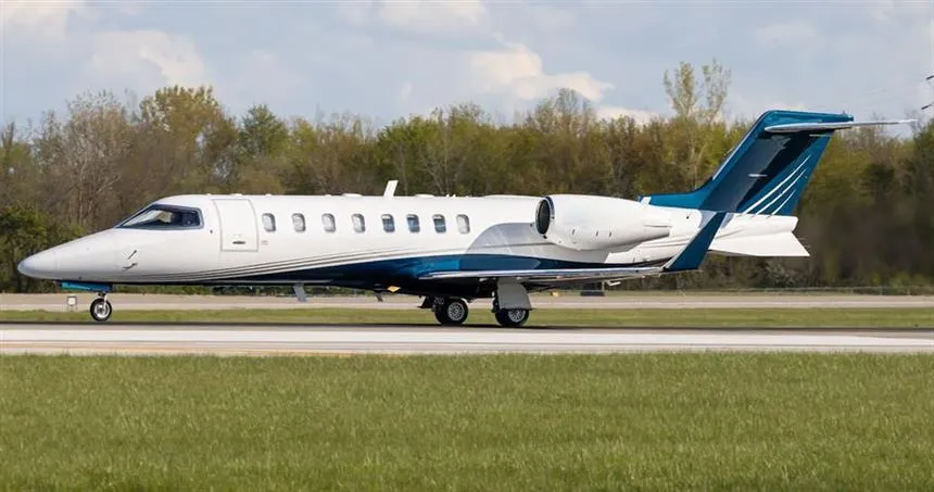 Learjet 45 — N448CC