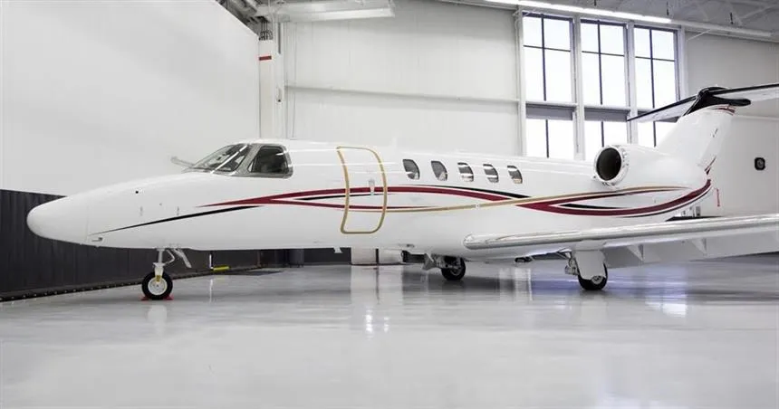 Cessna Citation CJ4 (2014) — N448CJ