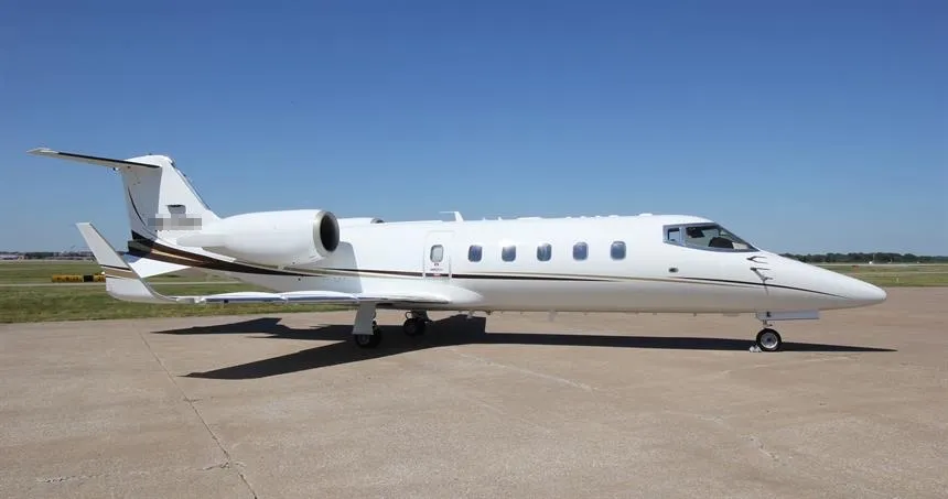 N448GL Learjet 60 Midsize