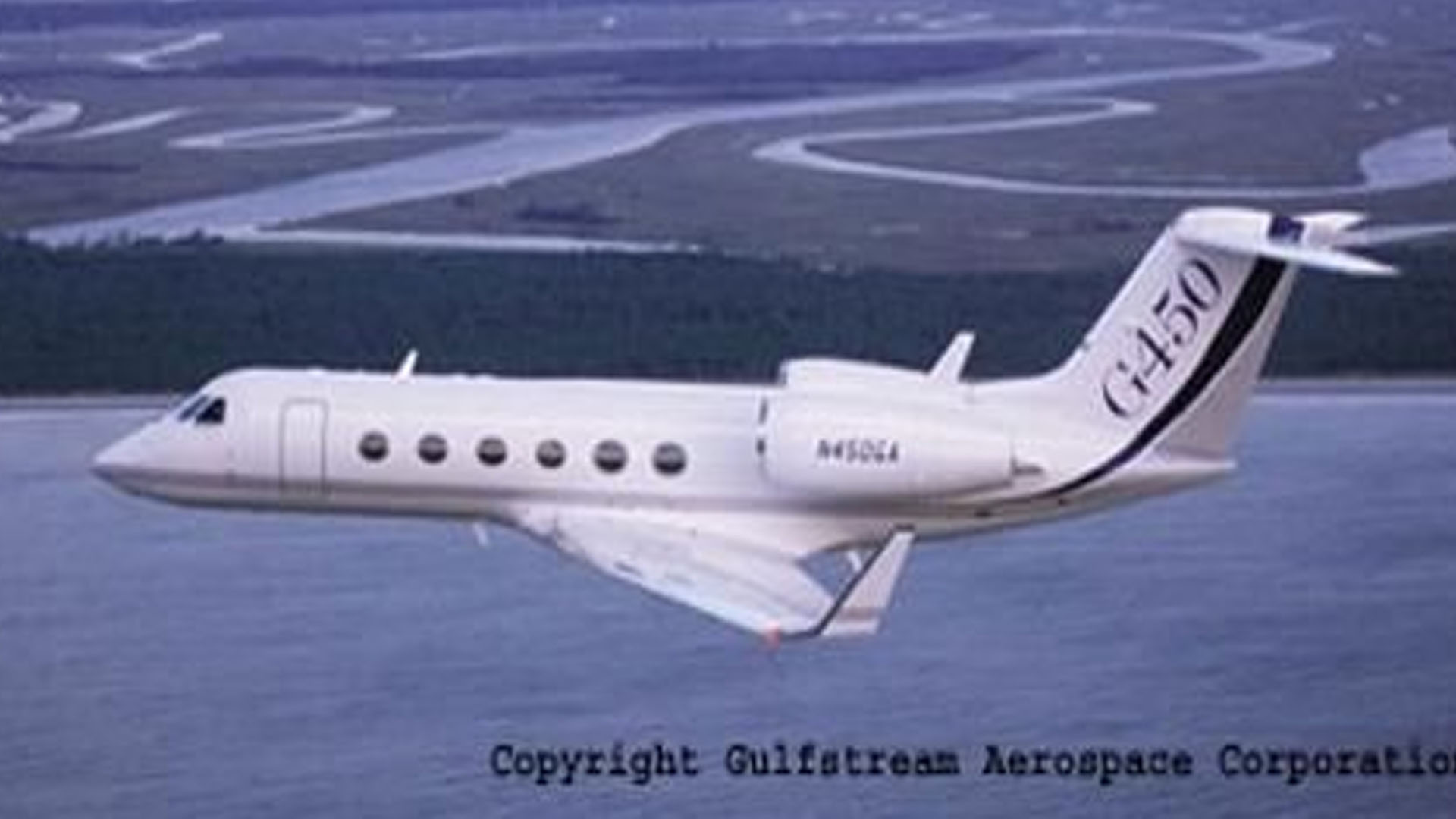 Gulfstream G450 (2007) — N448QS