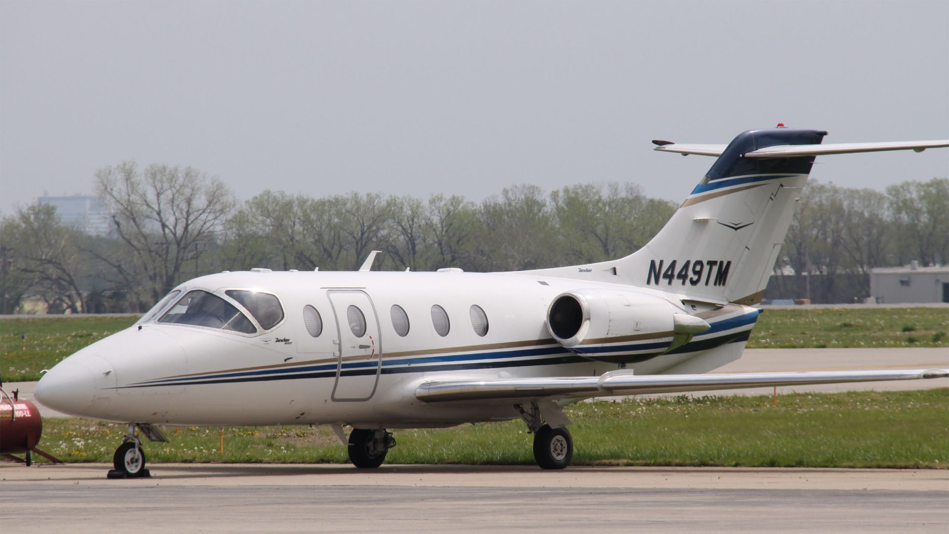 Beechjet 400A (2008) — N449TM