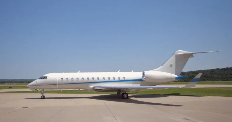 N44GX, Bombardier Global 6000