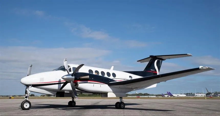 King Air 200 (2000) — N44KA