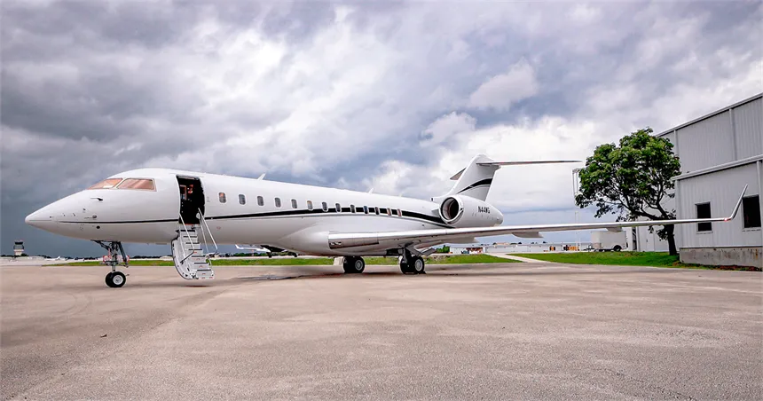 N44WG Bombardier Global 6000 Ultra Long Range