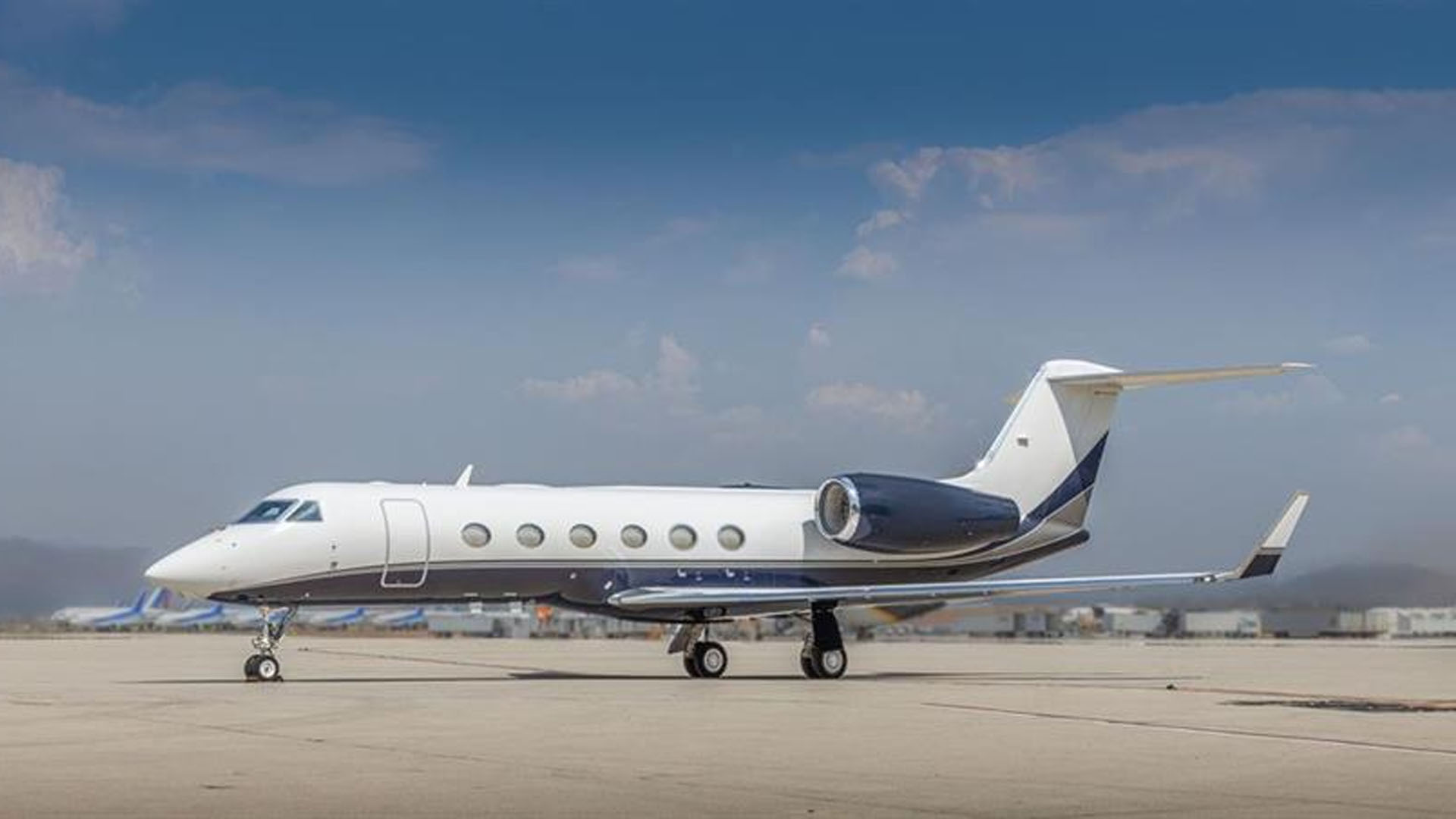 Gulfstream G450 (2007) — N450BG