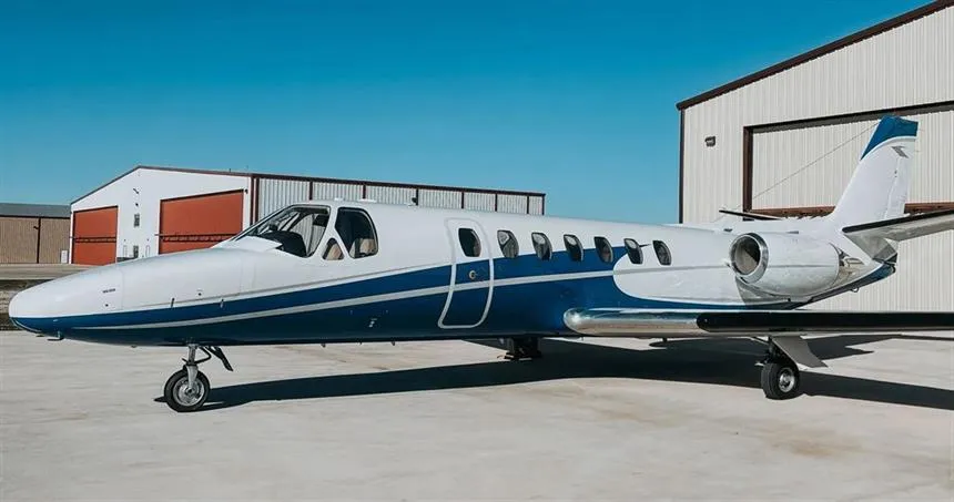 Cessna Citation V (1991) — N450MM