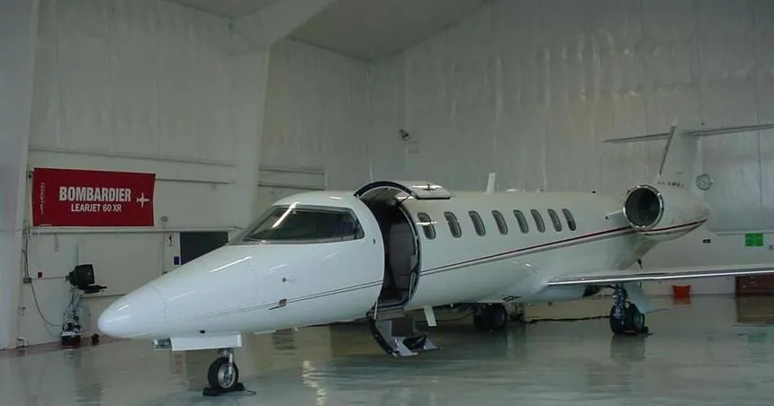 Learjet 45 — N451A