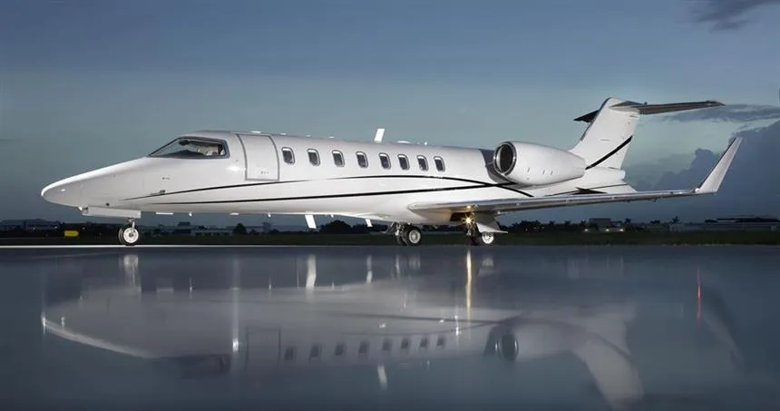 N451SJ Learjet 45 Super light jet