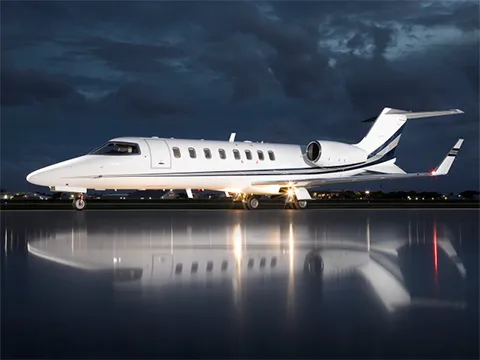 N453SC Learjet 45 Super light jet