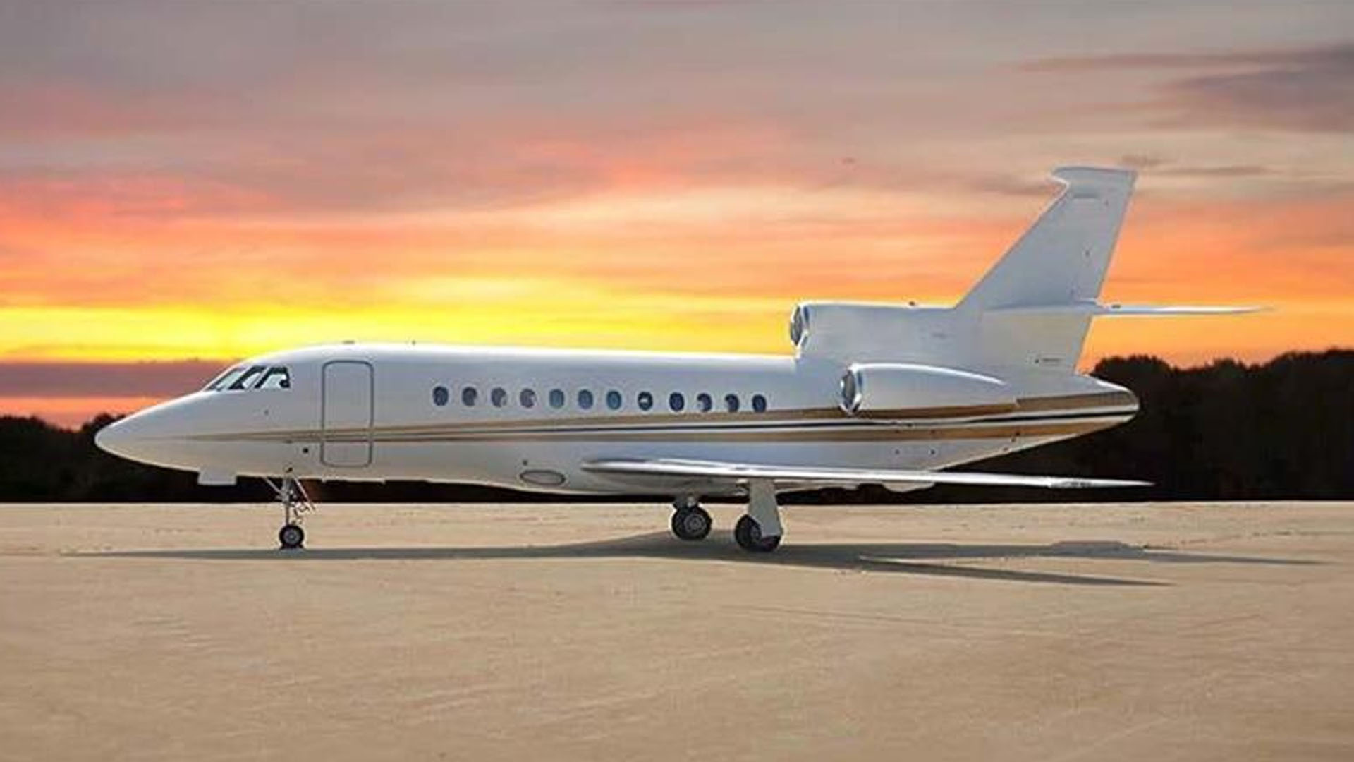 N454AJ Dassault Falcon 900 private jet