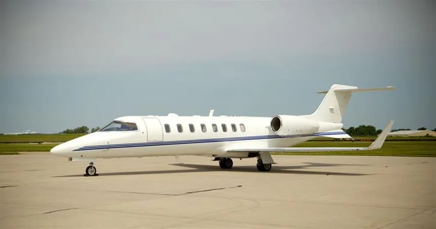 Learjet 45 — N455NJ