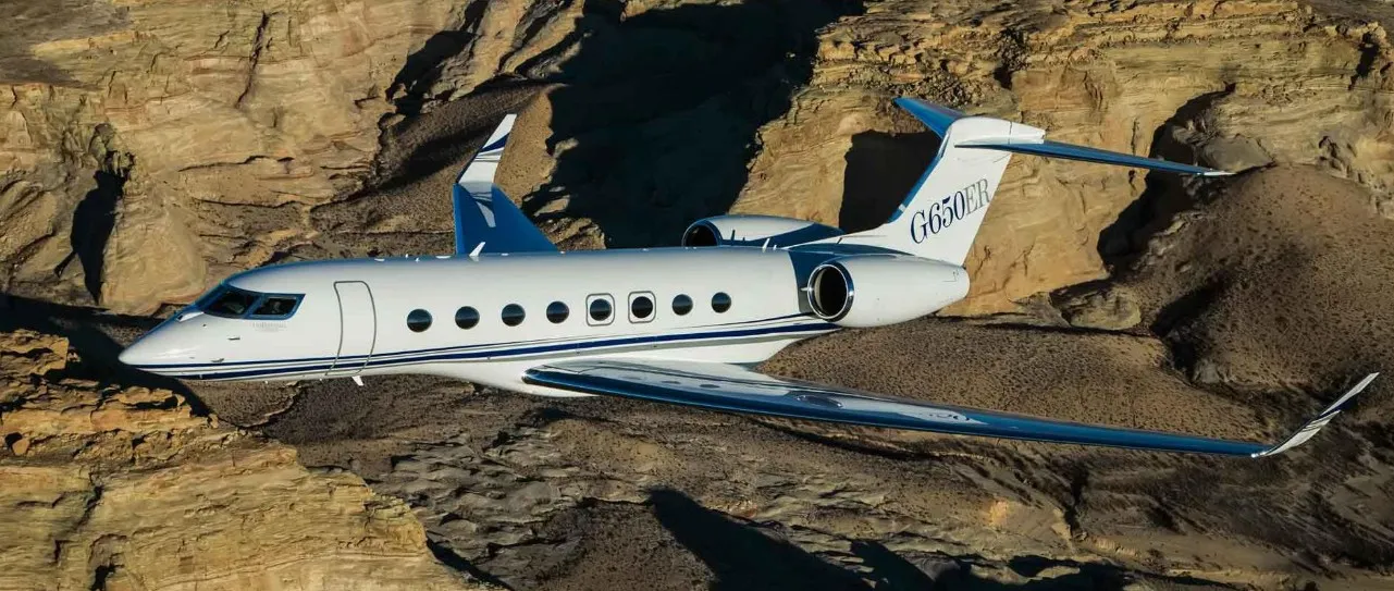 N456RA, Gulfstream G650ER