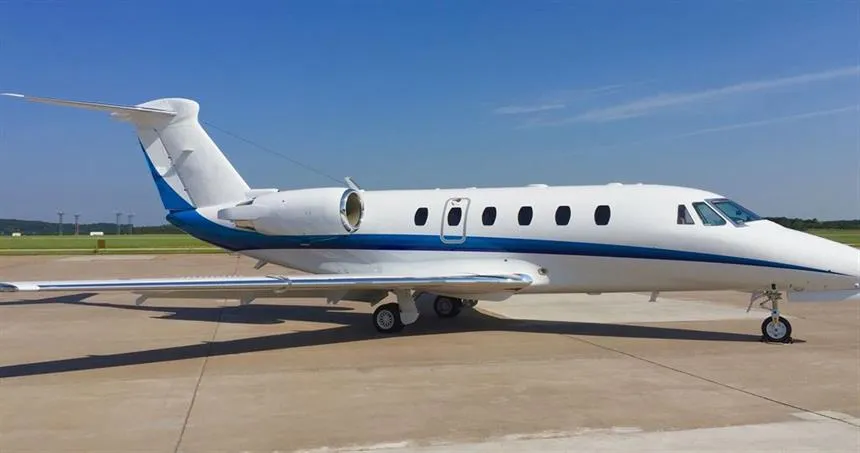 N458RM Cessna Citation III Midsize