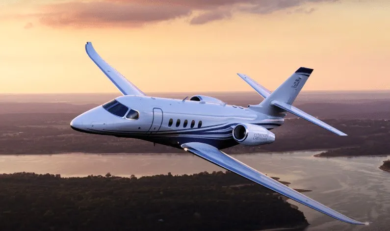 N45FS Cessna Citation II Light Jet