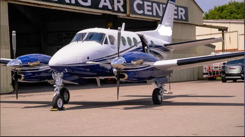 N4615C Beechcraft King Air C90A Turbo prop