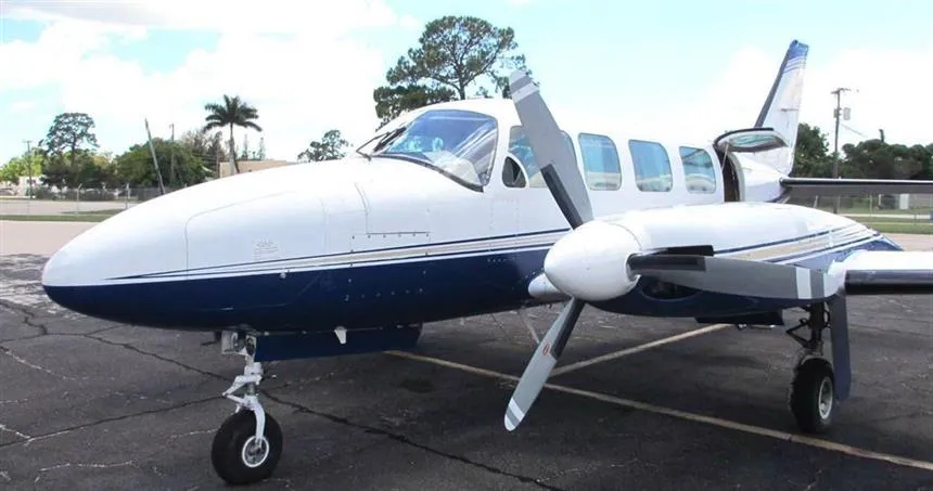 Piper PA-31-350 — N462DH