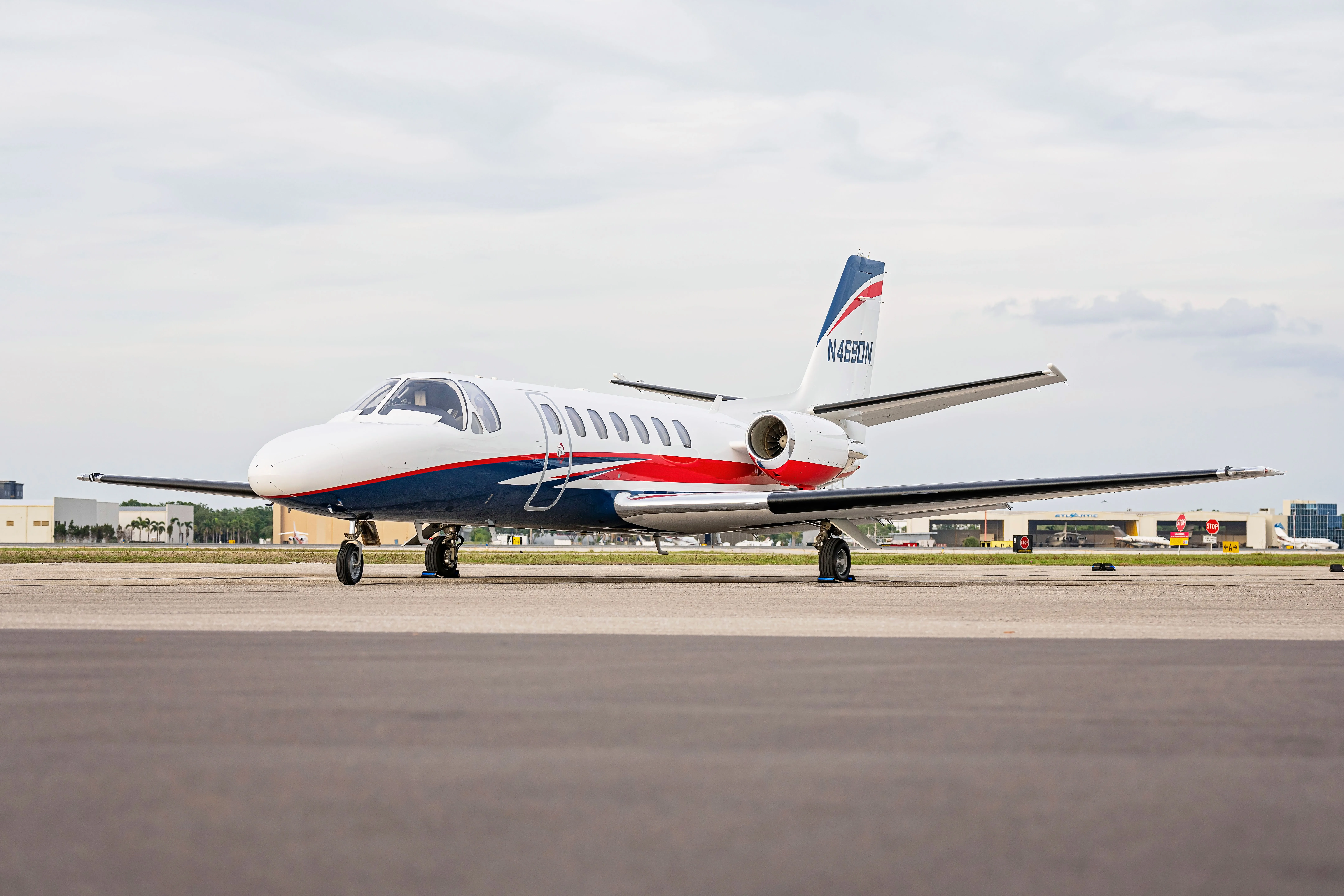 N469DN Cessna Citation Ultra Light Jet