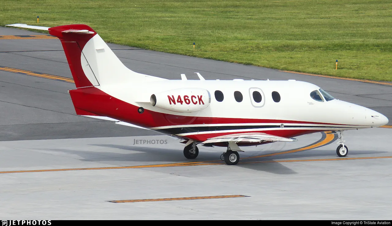 Beech Premier I — N46CK