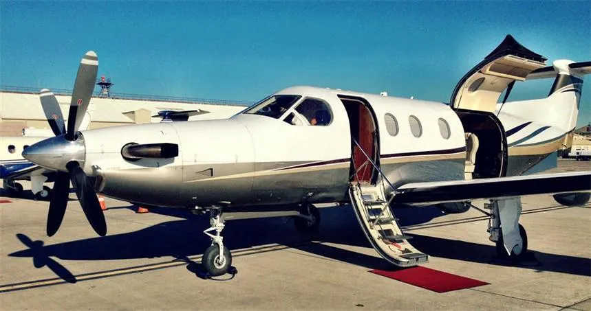 N471SS Pilatus PC-12 Turbo prop