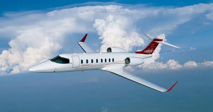 N472FX Bombardier Learjet 75 Super light jet