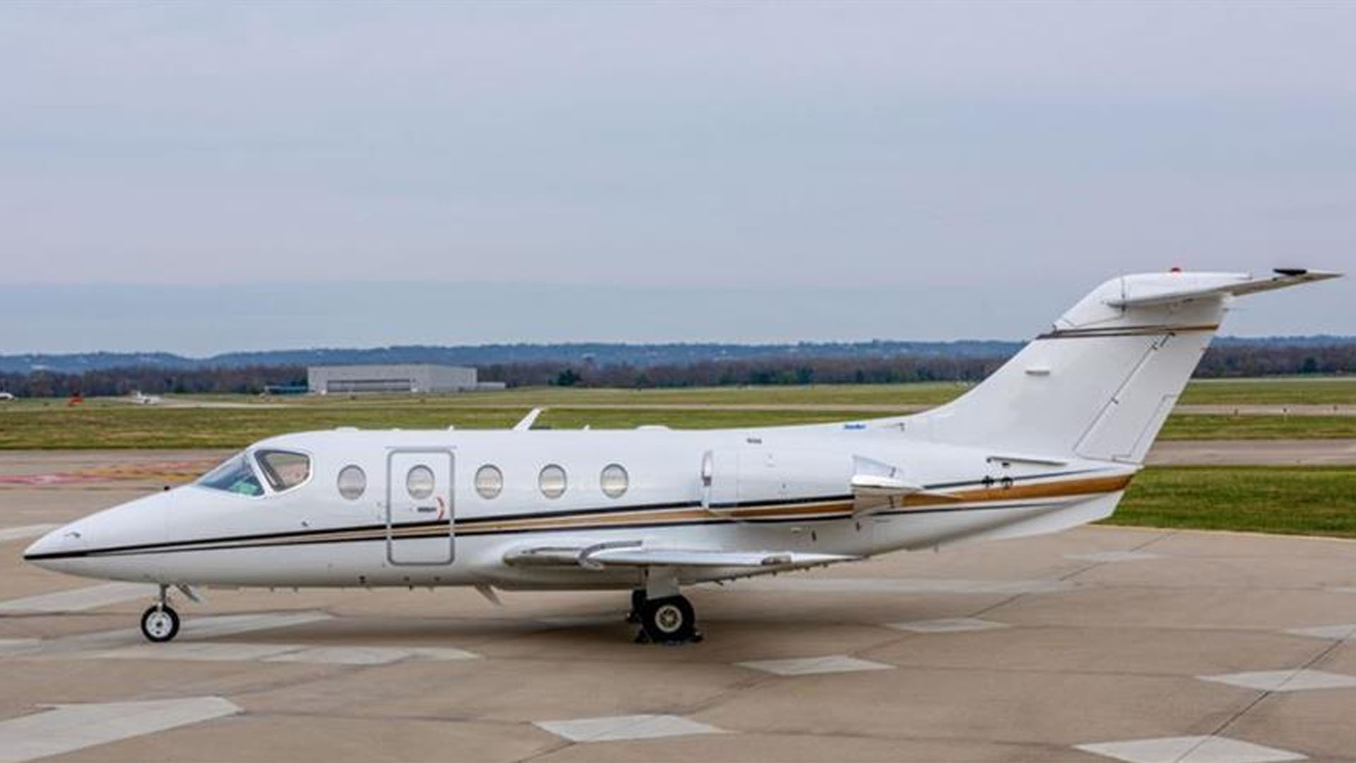 Beechjet 400A — N472GJ