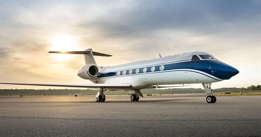 N474D Gulfstream G-550 Ultra Long Range