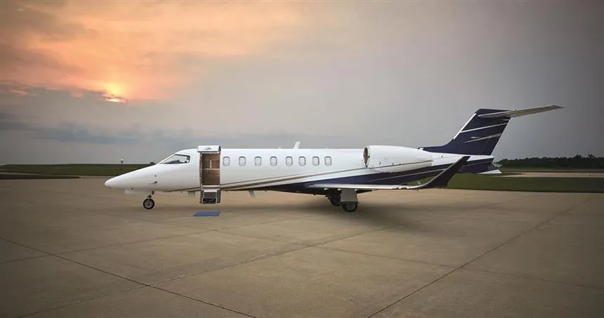 Learjet 45 (2021) — N475LS