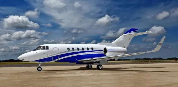 Hawker 800XP (1995) — N47HA