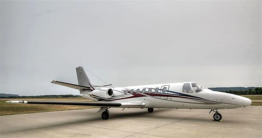 N480RL Cessna Citation V Light Jet