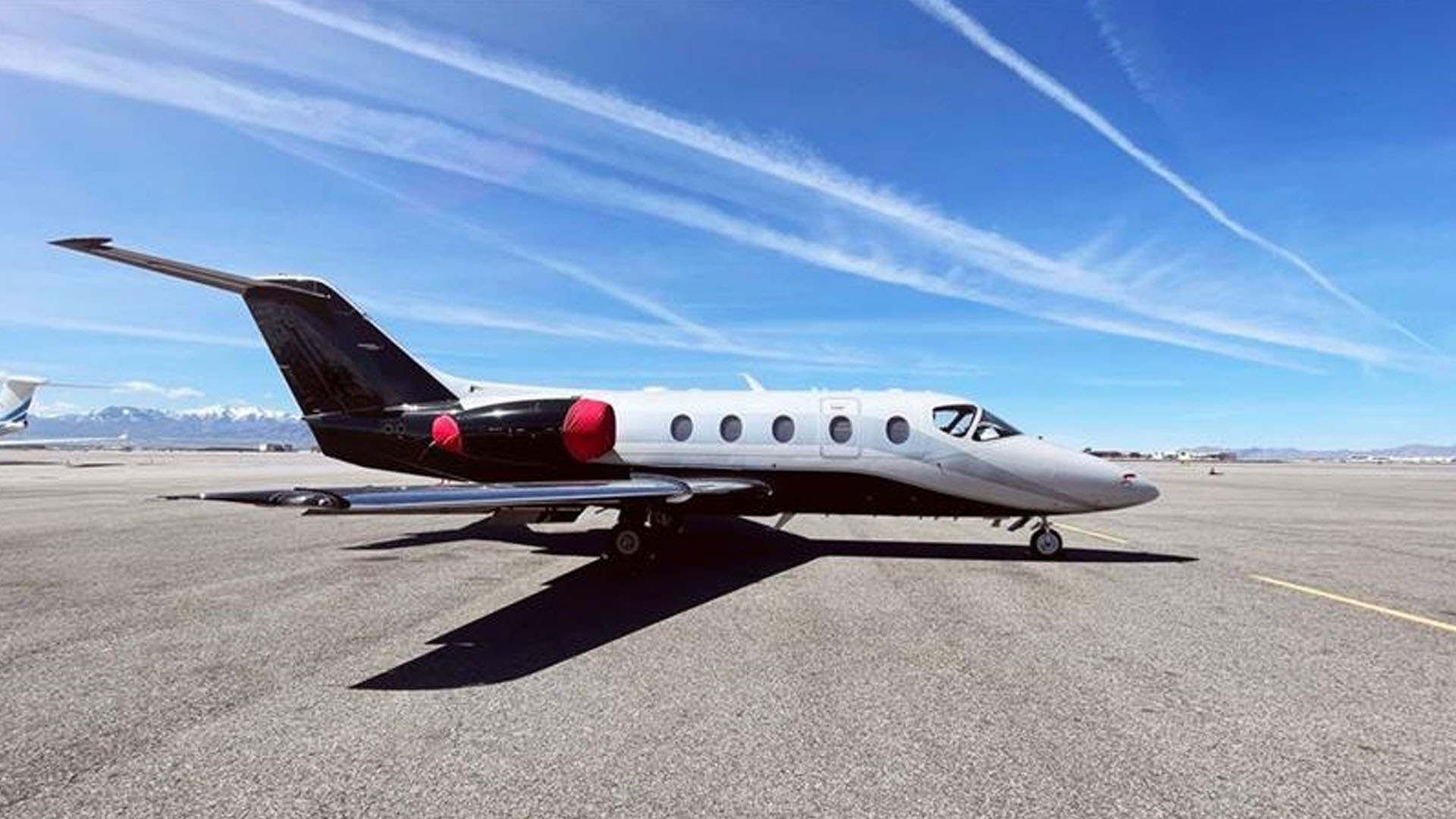 Beechjet 400A — N481MM
