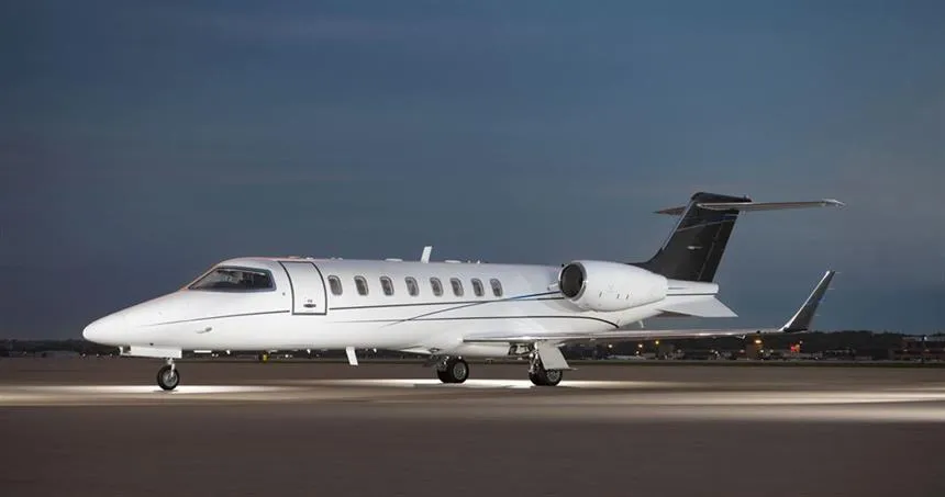 Learjet 45 — N483SC