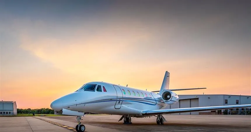 Cessna Citation Sovereign (2007) — N483TW