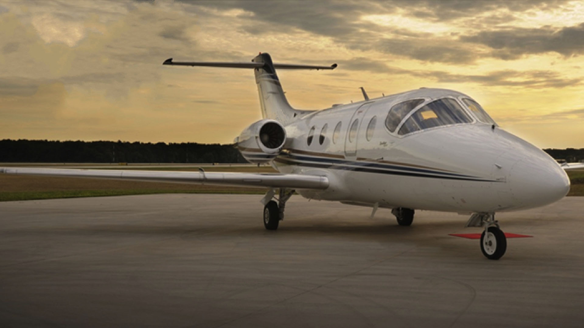 Beechjet 400A — N485CT