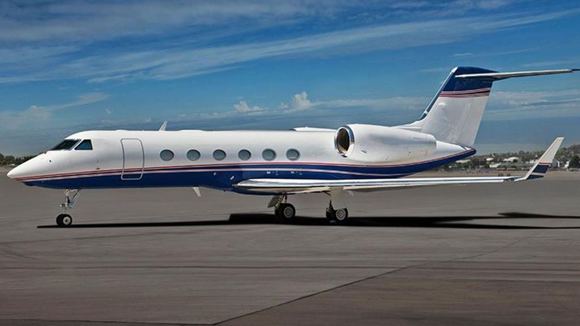 Gulfstream Aerospace GIV-X (G350) (2007) — N486WM