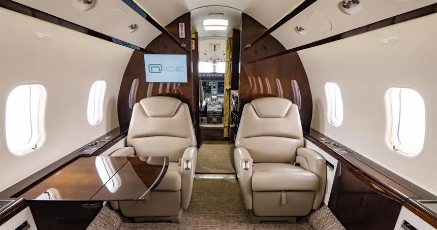 Bombardier Challenger 350 (2014) — N487JA