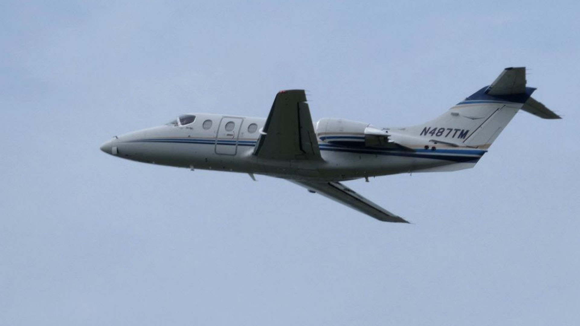N487TM Fixed‘wing multi‘engine jet private jet