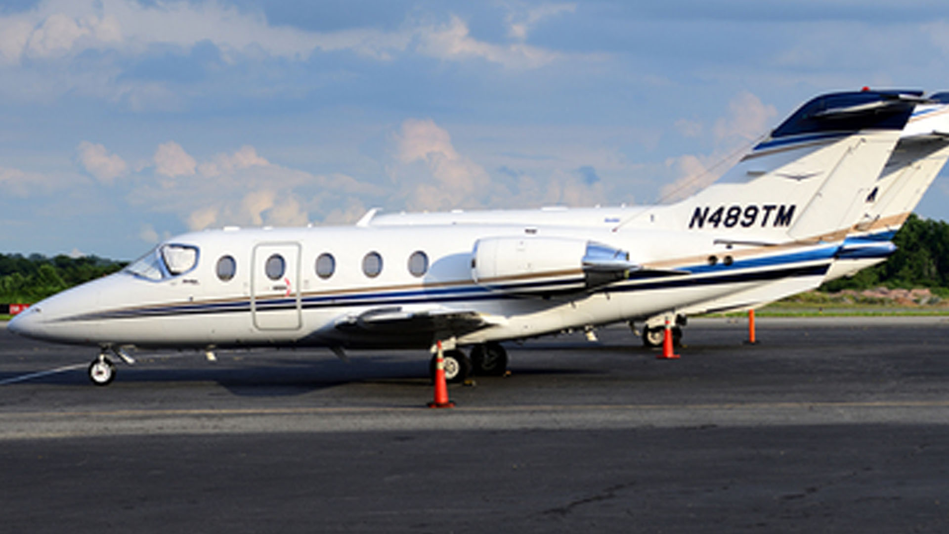 Beechjet 400A (2008) — N489TM