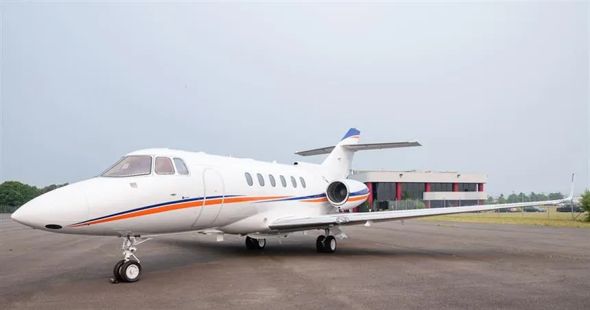 Hawker 900XP (2008) — N491WB