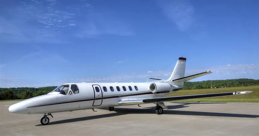 Cessna Citation Ultra (1998) — N496JH