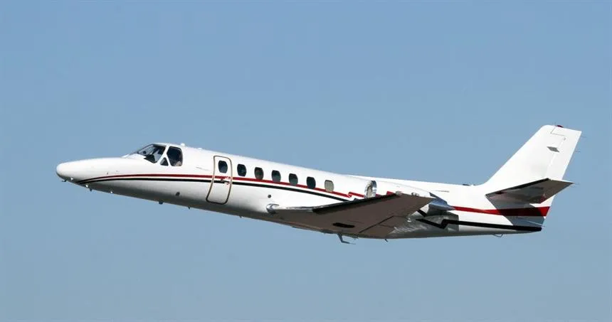 Cessna Citation V (1990) — N49DK