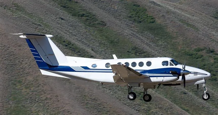 N501EB King Air 200 Turbo prop