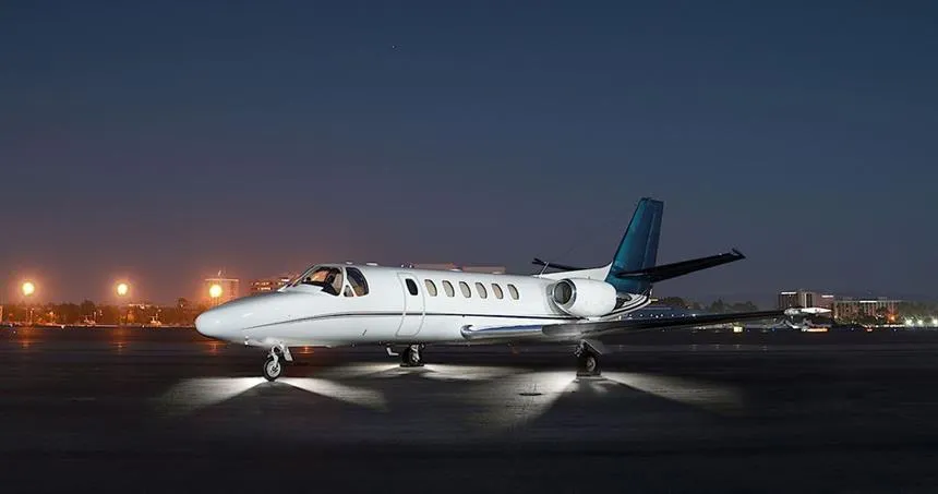 Cessna Citation Ultra (1996) — N501JG